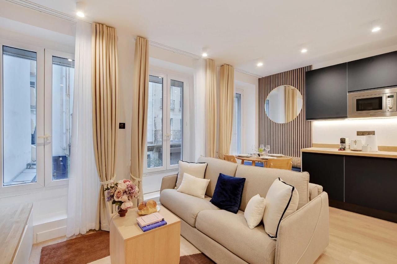 פריז Residence Pelican - Louvre מראה חיצוני תמונה