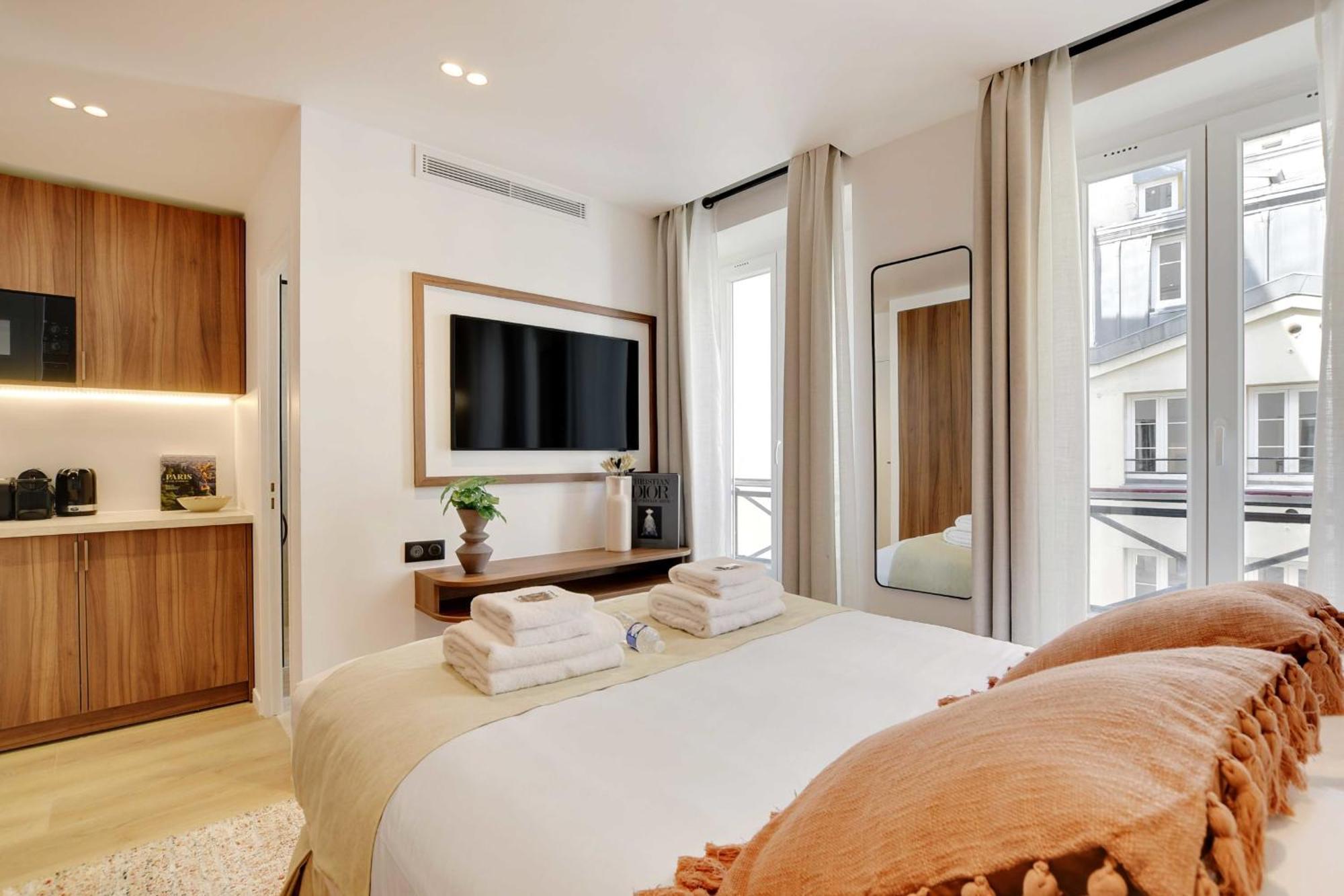 פריז Residence Pelican - Louvre מראה חיצוני תמונה