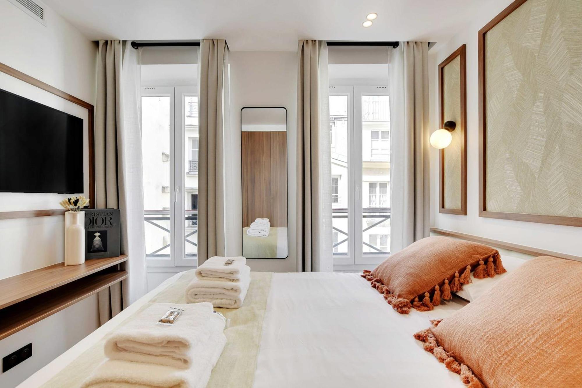 פריז Residence Pelican - Louvre מראה חיצוני תמונה