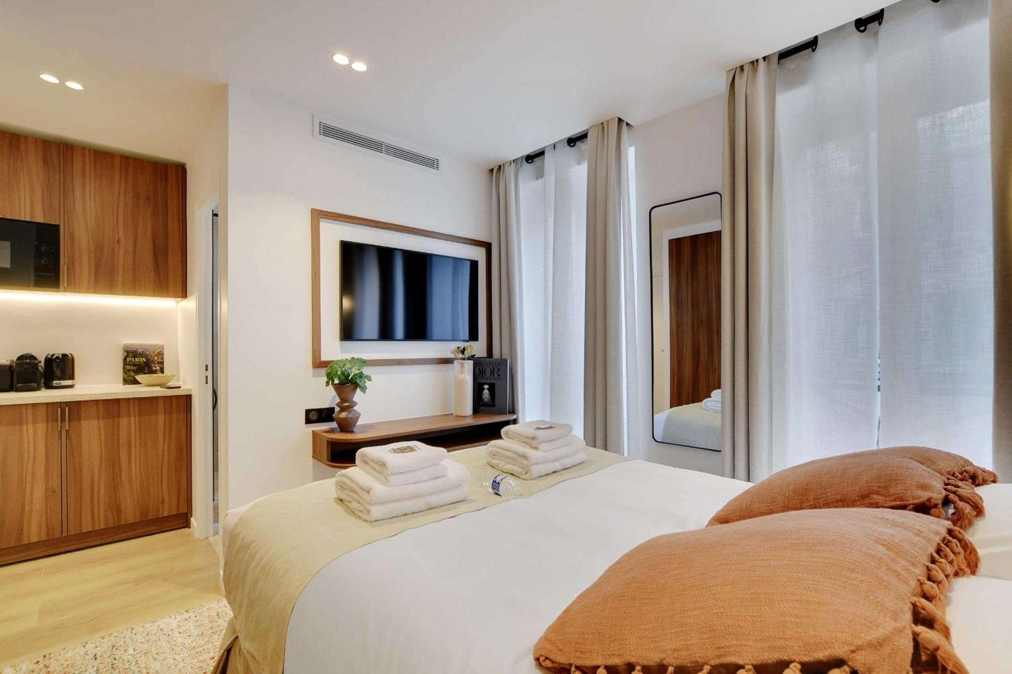 פריז Residence Pelican - Louvre מראה חיצוני תמונה